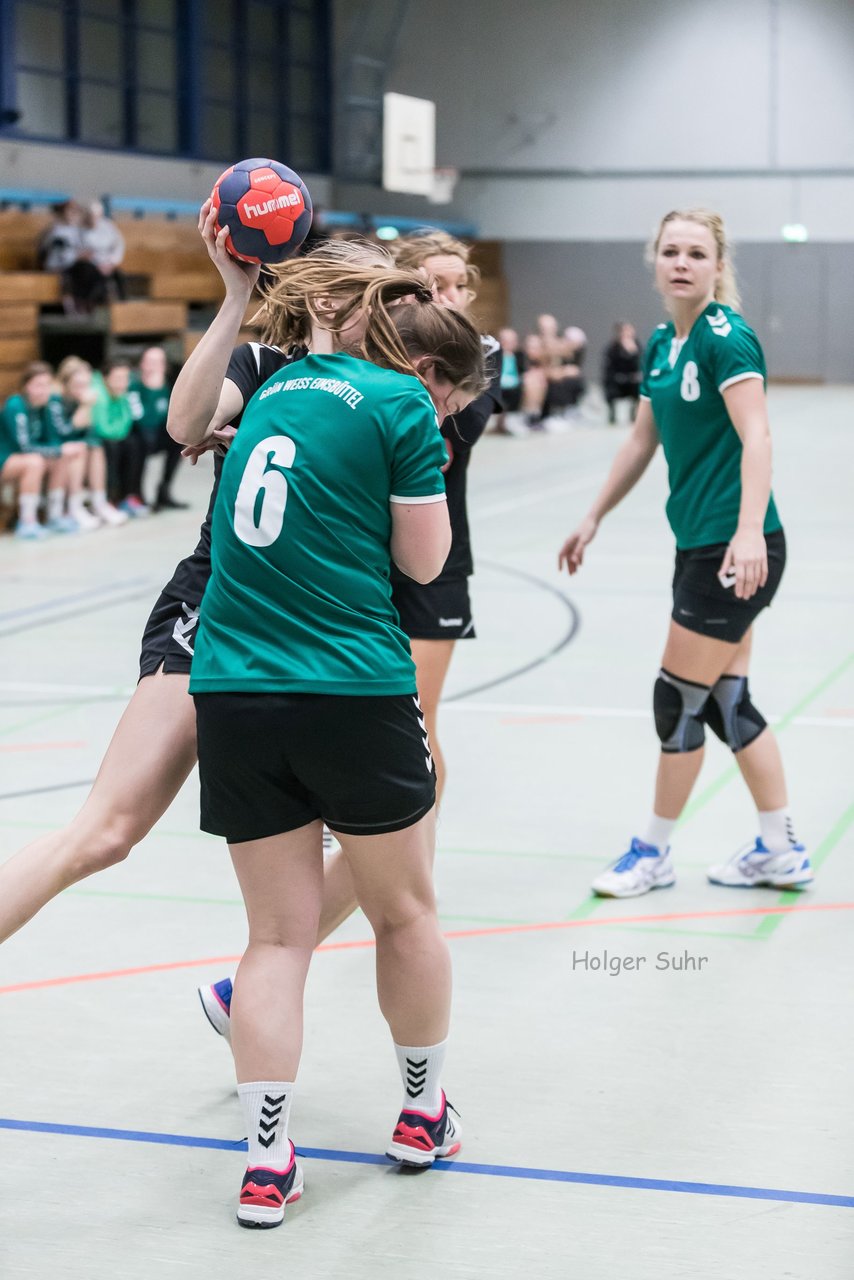 Bild 166 - Frauen ETV 3 - NieWa 3 : Ergebnis: 25:20